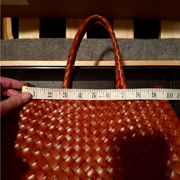 Dragon Diffusion Santa Croce Small Tan Bag - Picture 13 of 14